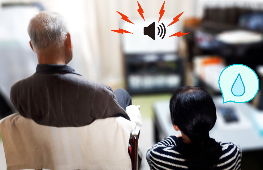 高齢者のテレビの音量が大きい理由